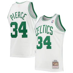 Paul Pierce Boston Celtics Hardwood Classics Swingman Jersey - White | Mitchell & Ness on sale
