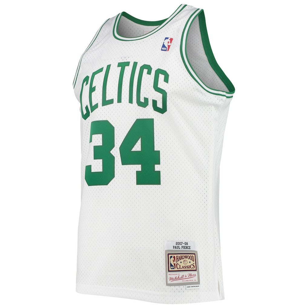Paul Pierce Boston Celtics Hardwood Classics Swingman Jersey - White | Mitchell & Ness on sale