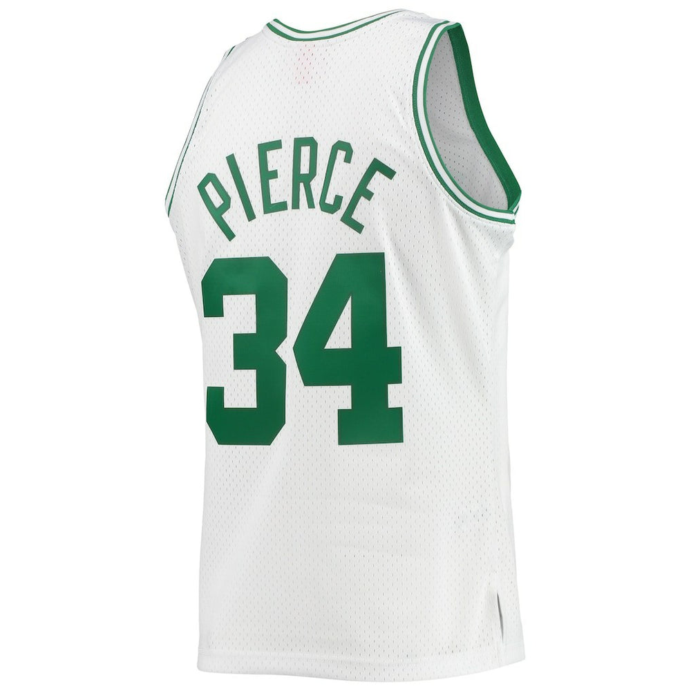 Paul Pierce Boston Celtics Hardwood Classics Swingman Jersey - White | Mitchell & Ness on sale