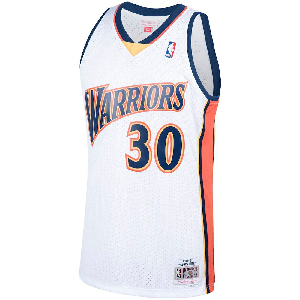 Stephen Curry Golden State Warriors Hardwood Classics Swingman Jersey sale - White | Mitchell & Ness sale