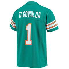 Tua Tagovailoa Miami Dolphins Youth Game Jersey - Aqua | Nike cheap