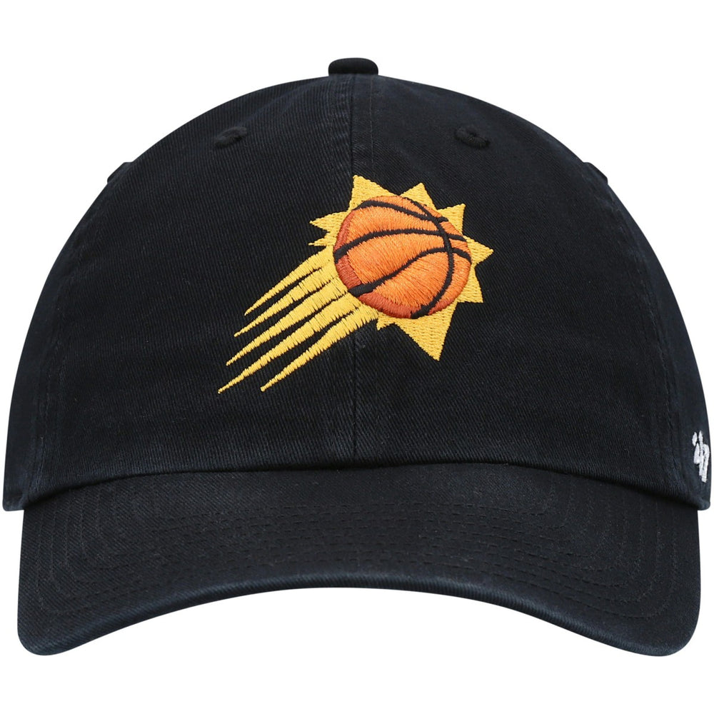 Phoenix Suns '47 Core Logo Clean Up Adjustable Hat - Black | 47 brand outlet