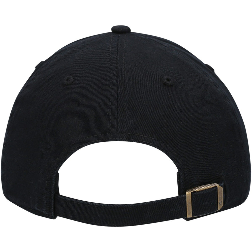 Phoenix Suns '47 Core Logo Clean Up Adjustable Hat - Black | 47 brand outlet