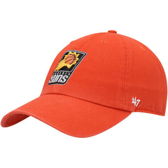 Phoenix Suns '47 Core Logo Clean Up Adjustable Hat - Orange | 47 brand online
