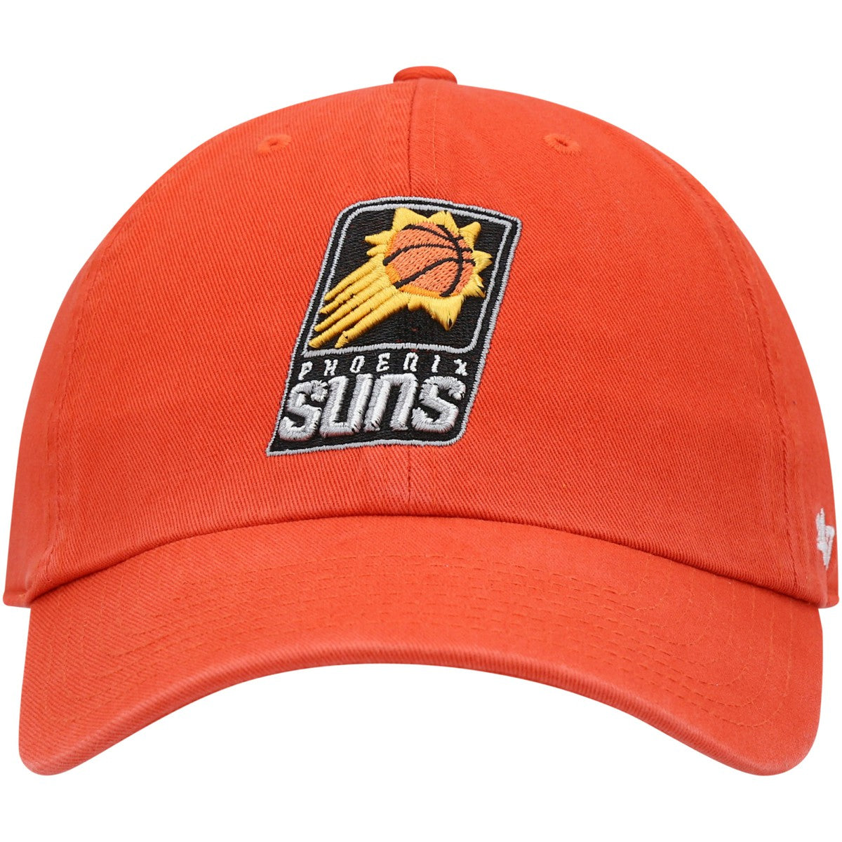 Phoenix Suns '47 Core Logo Clean Up Adjustable Hat - Orange | 47 brand online
