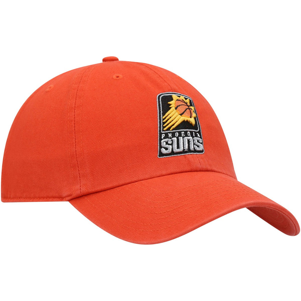 Phoenix Suns '47 Core Logo Clean Up Adjustable Hat - Orange | 47 brand online