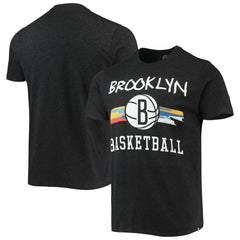 Brooklyn Nets '47 City Edition Club T-Shirt - Black | 47 brand on sale