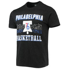 Philadelphia 76ers '47 City Edition Club T-Shirt - Black | 47 brand online