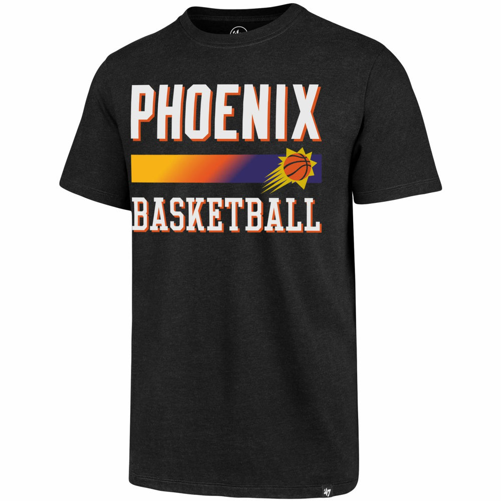 Phoenix Suns '47 Club T-Shirt - Black | 47 brand discount