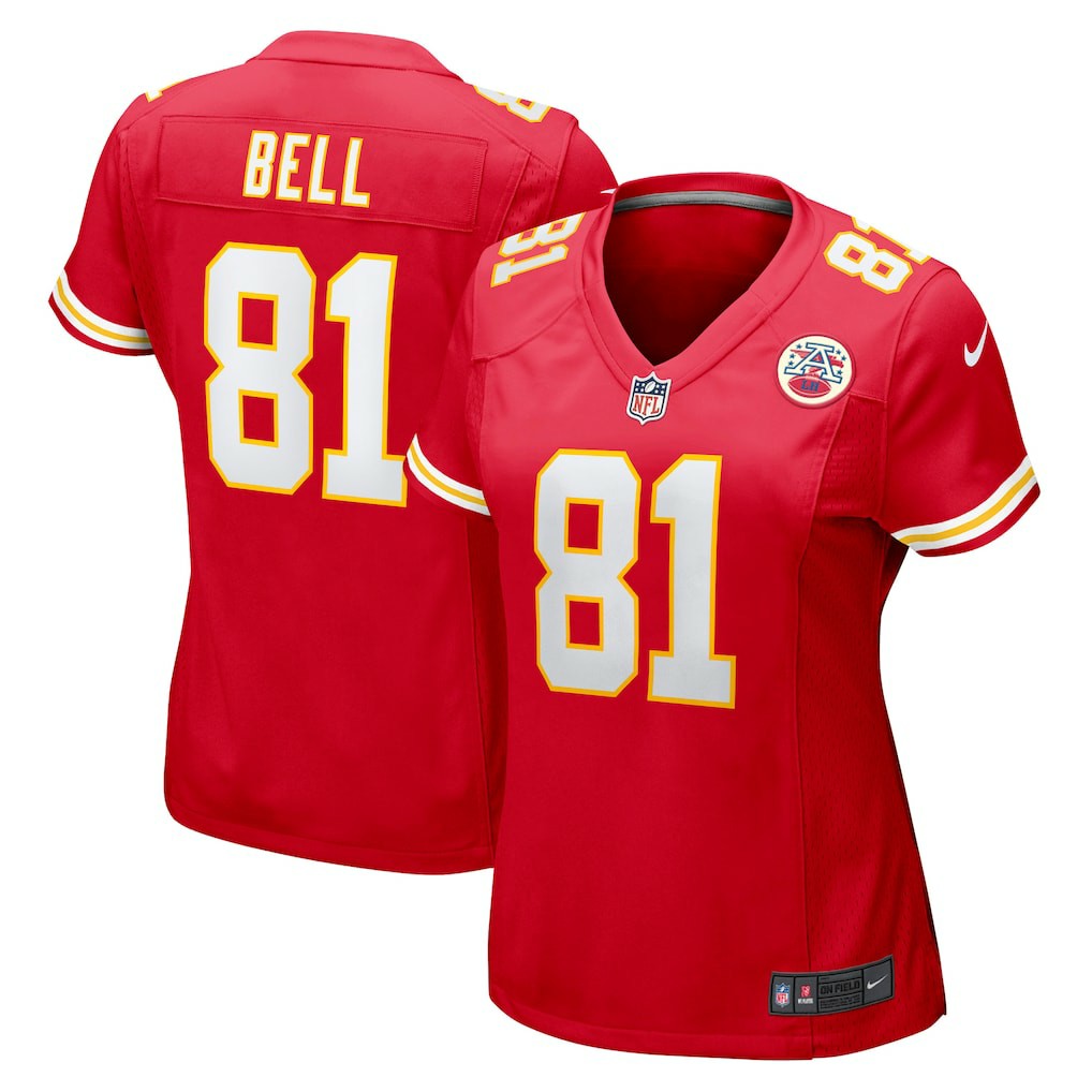 Blake Bell Kansas City Chiefs Women's Game Player Jersey - Red | Nike for sale