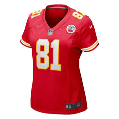 Blake Bell Kansas City Chiefs Women's Game Player Jersey - Red | Nike for sale