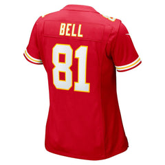 Blake Bell Kansas City Chiefs Women's Game Player Jersey - Red | Nike for sale