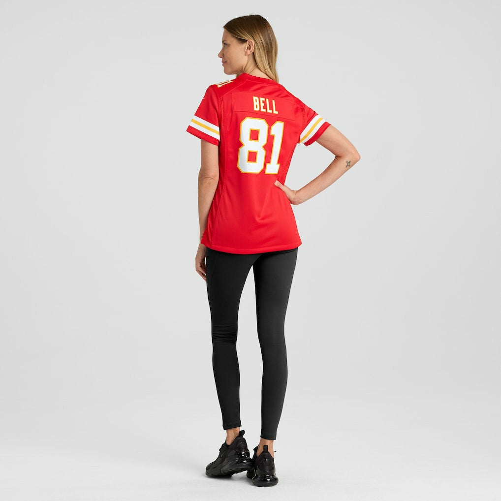 Blake Bell Kansas City Chiefs Women's Game Player Jersey - Red | Nike for sale