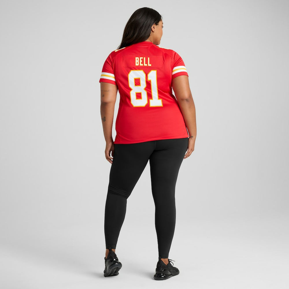 Blake Bell Kansas City Chiefs Women's Game Player Jersey - Red | Nike for sale
