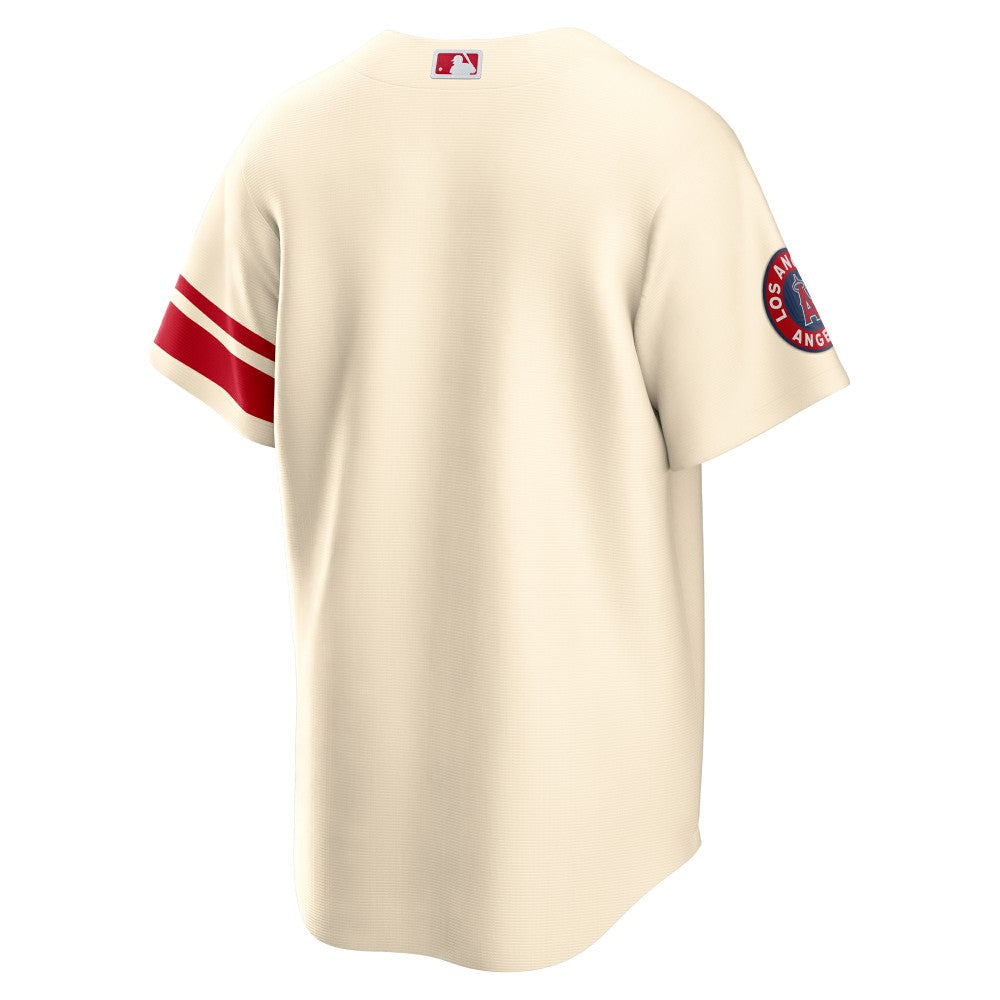 Los Angeles Angels City Connect Replica Team Jersey - Cream | Nike