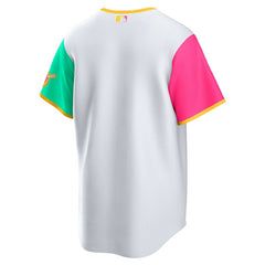 San Diego Padres City Connect Replica Team Jersey - White | Nike