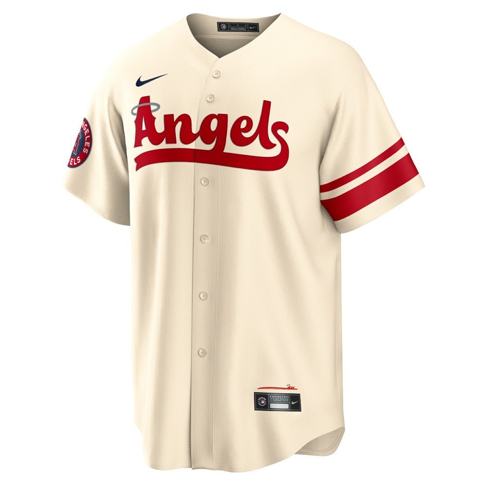 Anthony Rendon Los Angeles Angels City Connect Replica Player Jersey - Cream | Nike