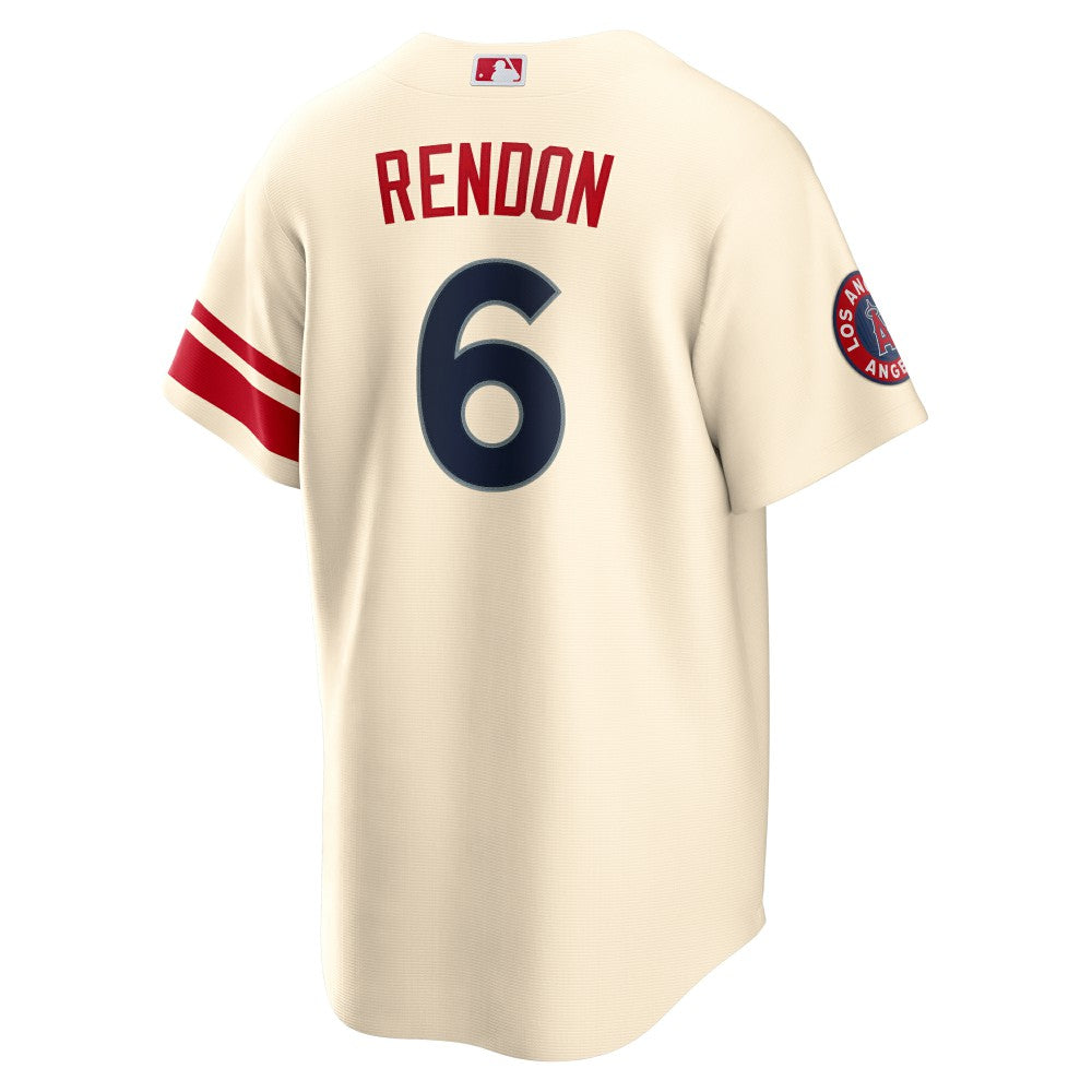 Anthony Rendon Los Angeles Angels City Connect Replica Player Jersey - Cream | Nike