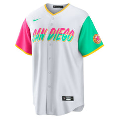 Fernando Tatis Jr. San Diego Padres City Connect Replica Player Jersey - White | Nike