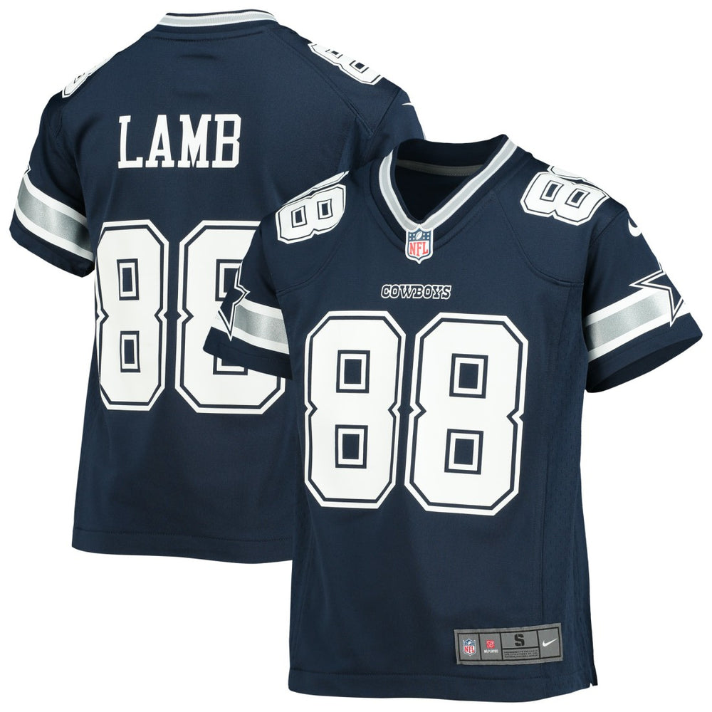 CeeDee Lamb Dallas Cowboys Youth Player Game Jersey - Navy | Nike discount