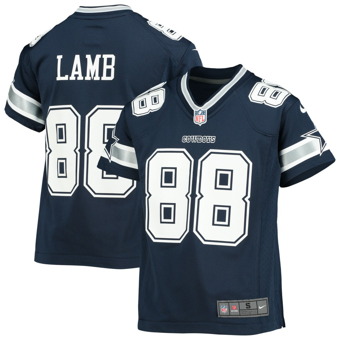 CeeDee Lamb Dallas Cowboys Youth Player Game Jersey - Navy | Nike discount