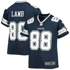 CeeDee Lamb Dallas Cowboys Youth Player Game Jersey - Navy | Nike discount