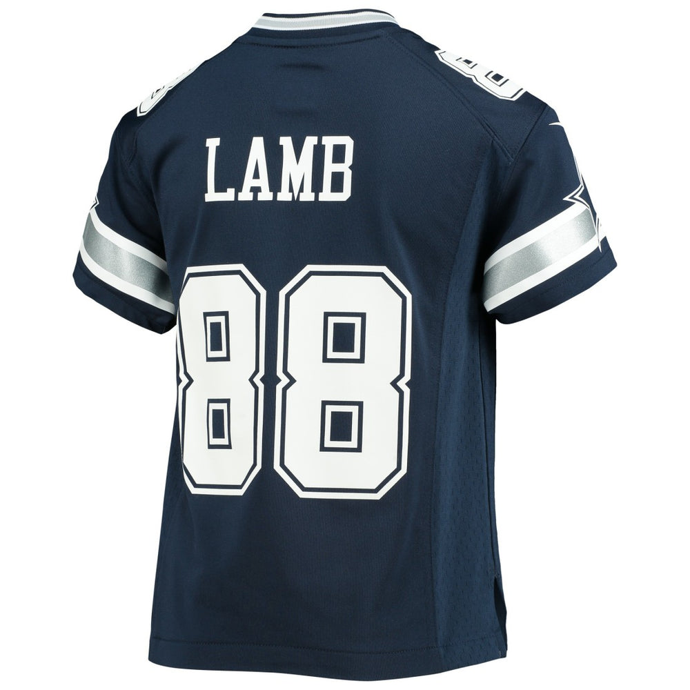 CeeDee Lamb Dallas Cowboys Youth Player Game Jersey - Navy | Nike discount