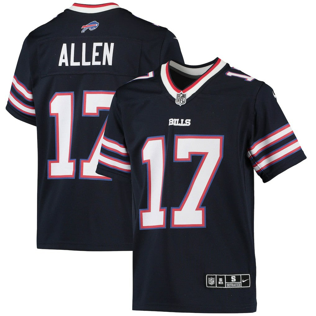 Josh Allen Buffalo Bills Youth Inverted Team Game Jersey - Navy | Nike outlet