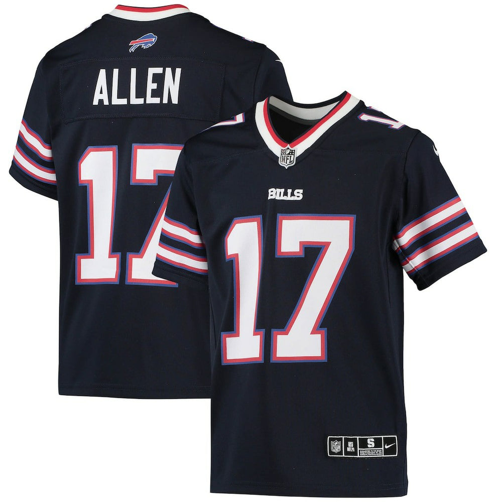 Josh Allen Buffalo Bills Youth Inverted Team Game Jersey - Navy | Nike outlet