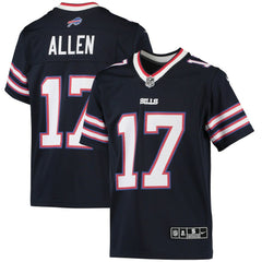 Josh Allen Buffalo Bills Youth Inverted Team Game Jersey - Navy | Nike outlet