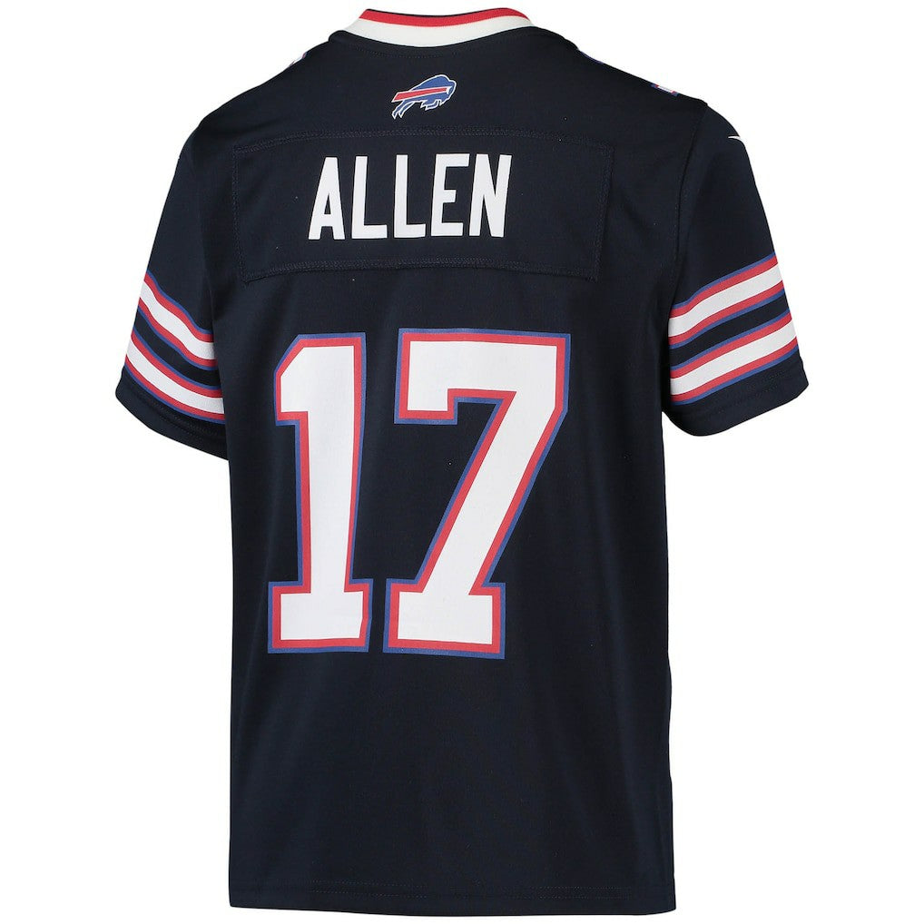 Josh Allen Buffalo Bills Youth Inverted Team Game Jersey - Navy | Nike outlet