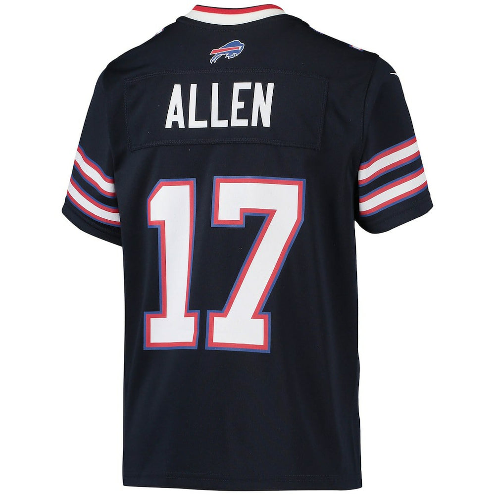 Josh Allen Buffalo Bills Youth Inverted Team Game Jersey - Navy | Nike outlet