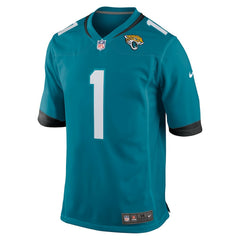 Travis Etienne Jacksonville Jaguars Game Jersey - Teal | Nike outlet