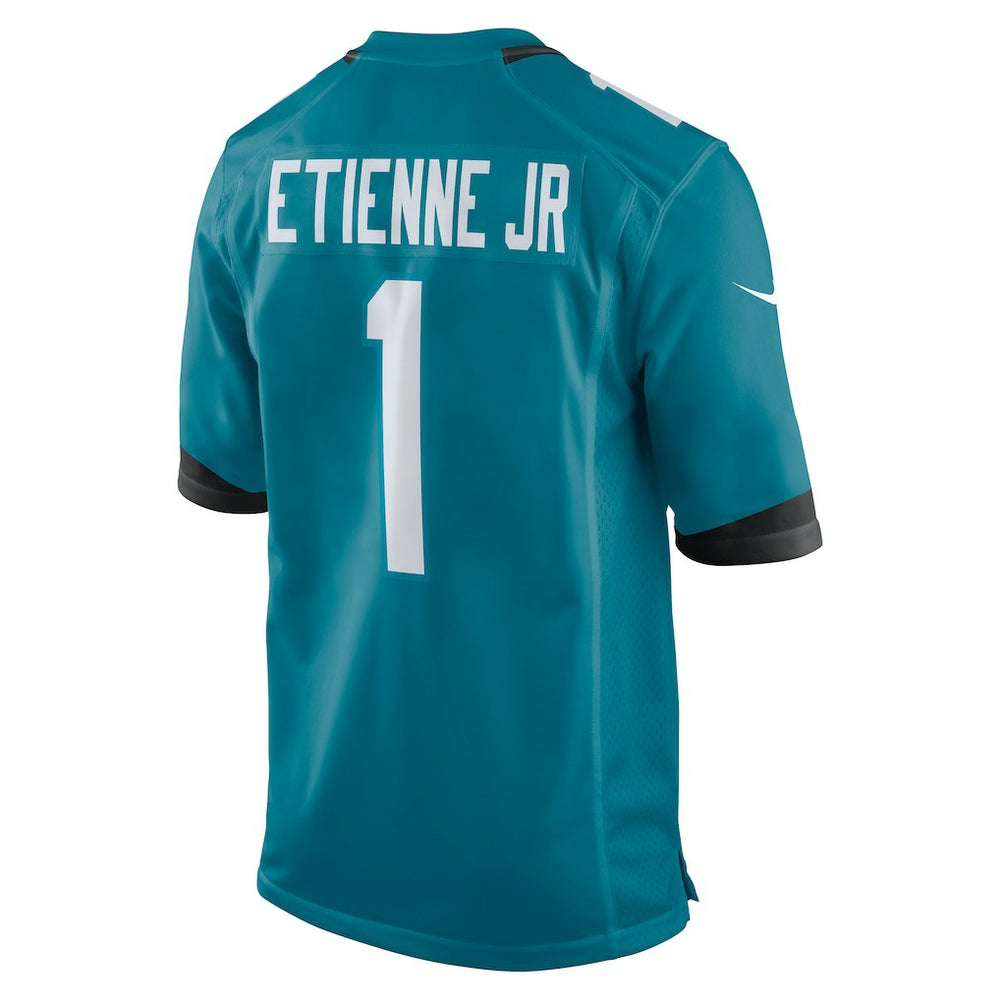 Travis Etienne Jacksonville Jaguars Game Jersey - Teal | Nike outlet