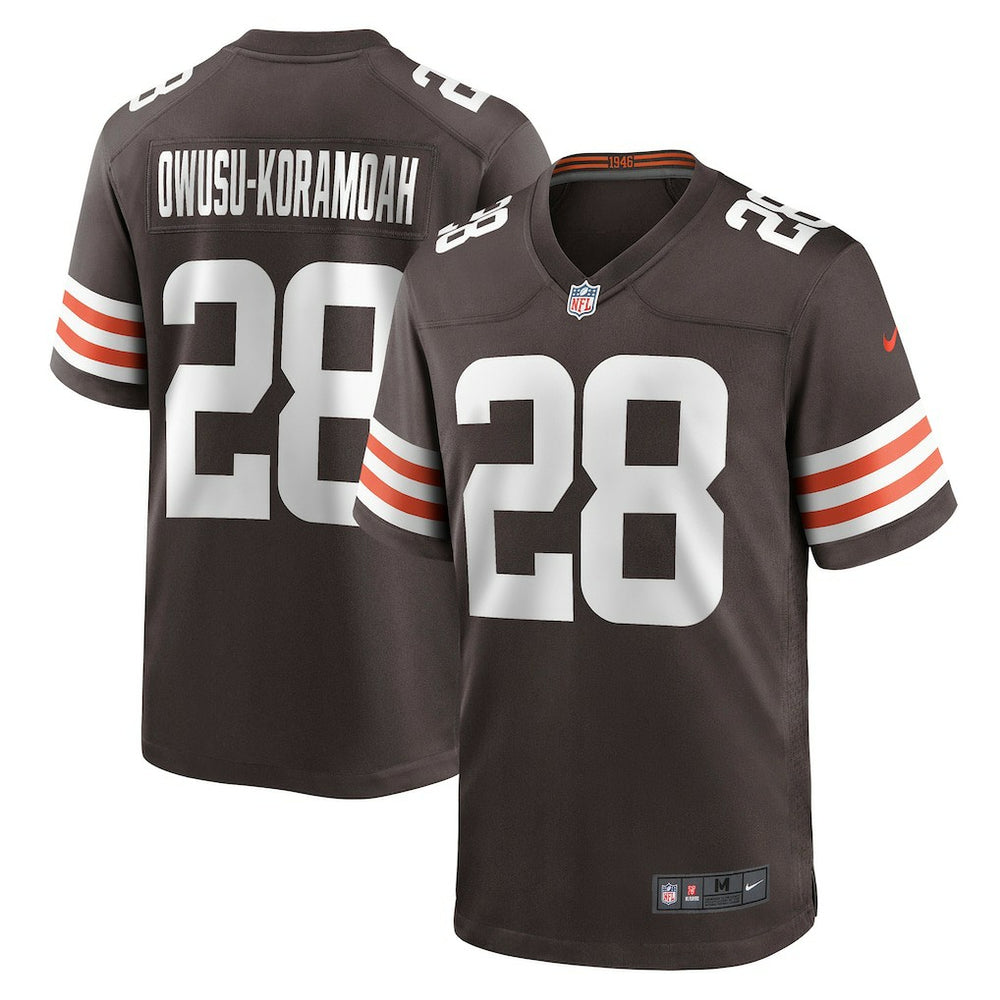 Jeremiah Owusu-Koramoah Cleveland Browns Game Player Jersey - Brown | Nike sale