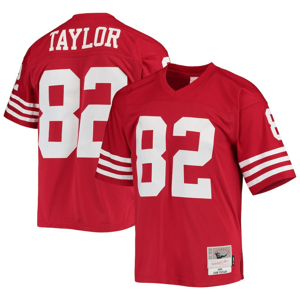 John Taylor San Francisco 49ers Legacy Replica Jersey - Scarlet online