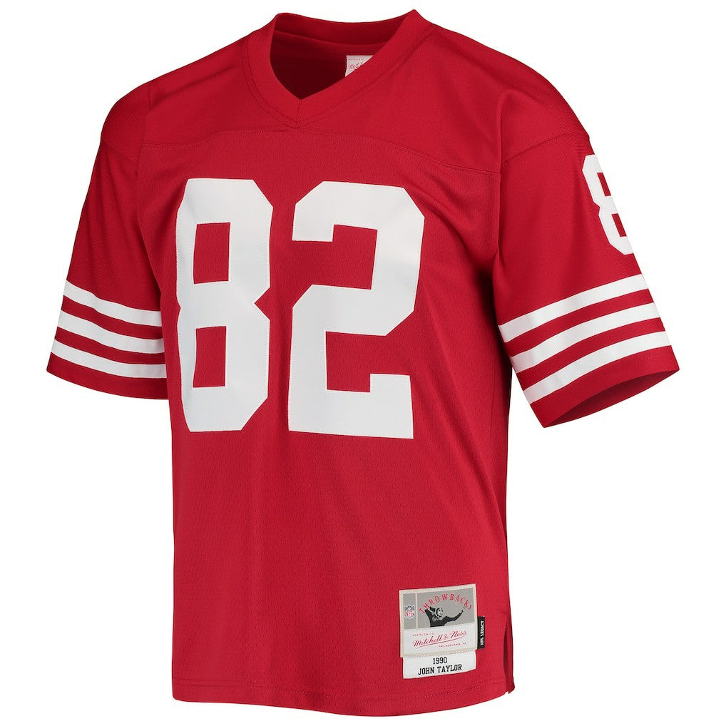 John Taylor San Francisco 49ers Legacy Replica Jersey - Scarlet online