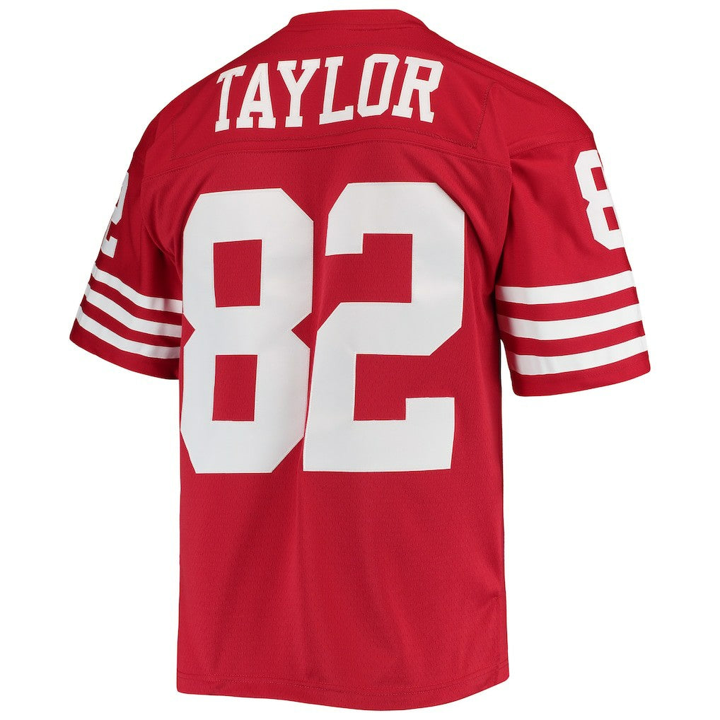 John Taylor San Francisco 49ers Legacy Replica Jersey - Scarlet online