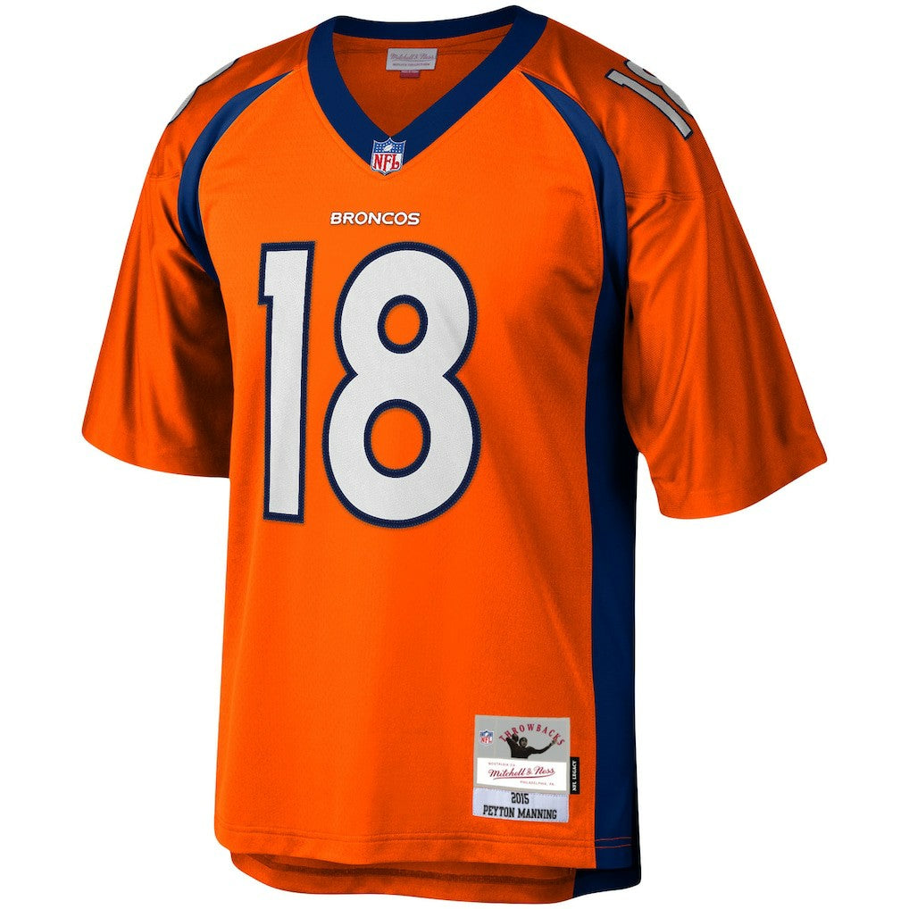Peyton Manning Denver Broncos Legacy Replica Jersey - Orange discount
