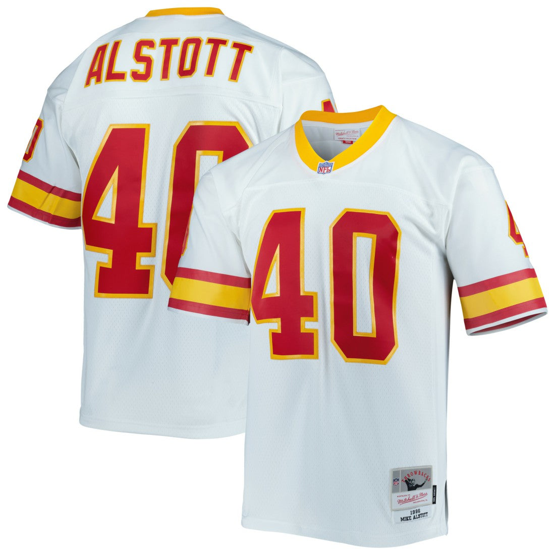 Mike Alstott Tampa Bay Buccaneers Legacy Replica Jersey - White sale