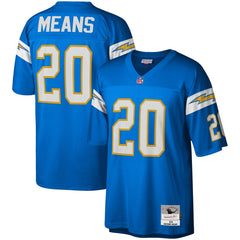 Natrone Means Los Angeles Chargers Legacy Replica Jersey - Powder Blue outlet