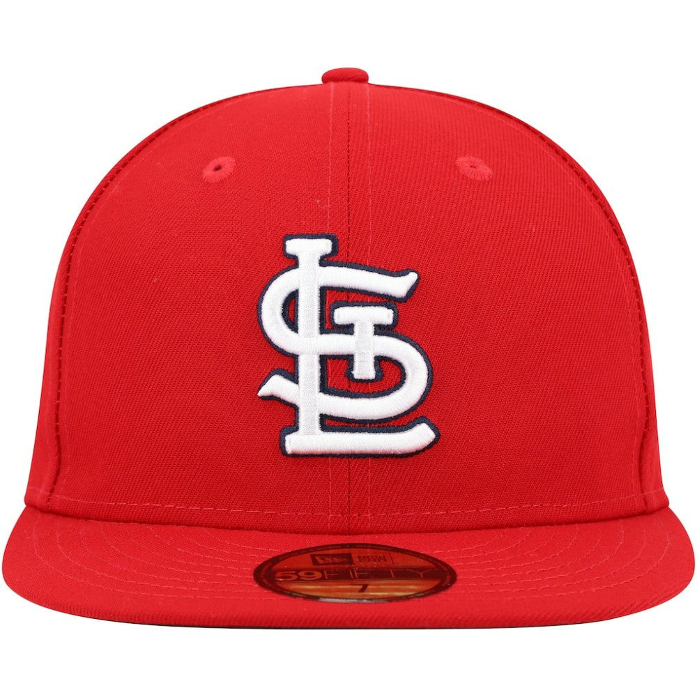 St. Louis Cardinals 9/11 Memorial Side Patch 59FIFTY Fitted Hat - Red | New Era