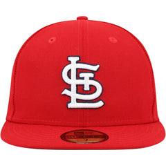St. Louis Cardinals 9/11 Memorial Side Patch 59FIFTY Fitted Hat - Red | New Era