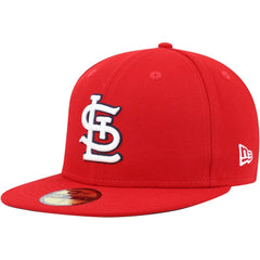 St. Louis Cardinals 9/11 Memorial Side Patch 59FIFTY Fitted Hat - Red | New Era