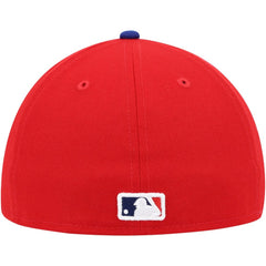 Philadelphia Phillies 9/11 Memorial Side Patch 59FIFTY Fitted Hat - Red | New Era