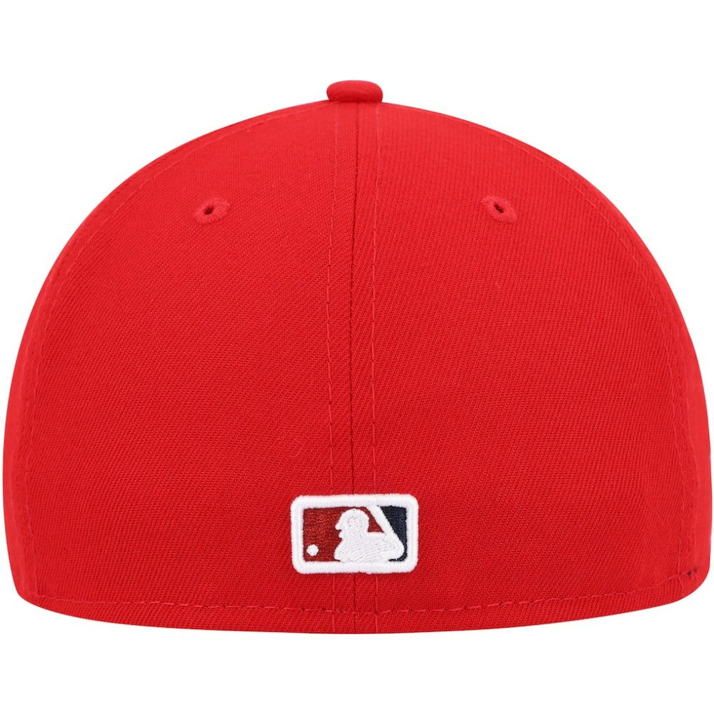 Washington Nationals 9/11 Memorial Side Patch 59FIFTY Fitted Hat - Red | New Era