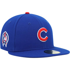 Chicago Cubs 9/11 Memorial Side Patch 59FIFTY Fitted Hat - Royal | New Era