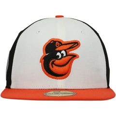 Baltimore Orioles 9/11 Memorial Side Patch 59FIFTY Fitted Hat - Black | New Era