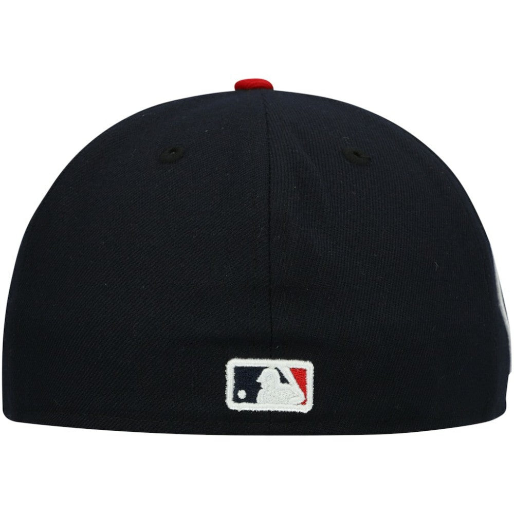 Atlanta Braves 9/11 Memorial Side Patch 59FIFTY Fitted Hat - Navy | New Era