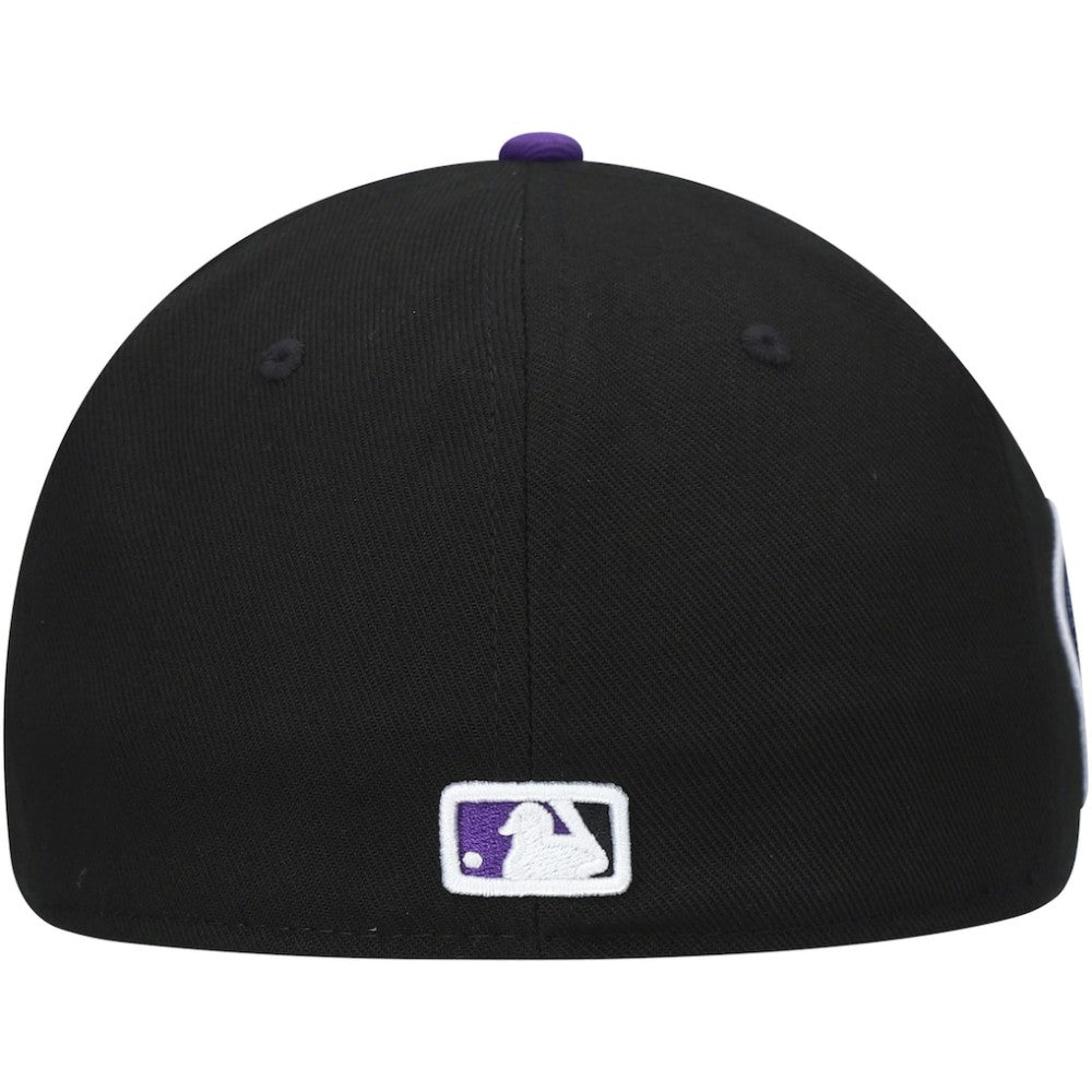 Colorado Rockies 9/11 Memorial Side Patch 59FIFTY Fitted Hat - Black | New Era